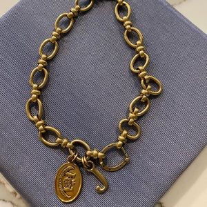 Juicy Couture gold necklace